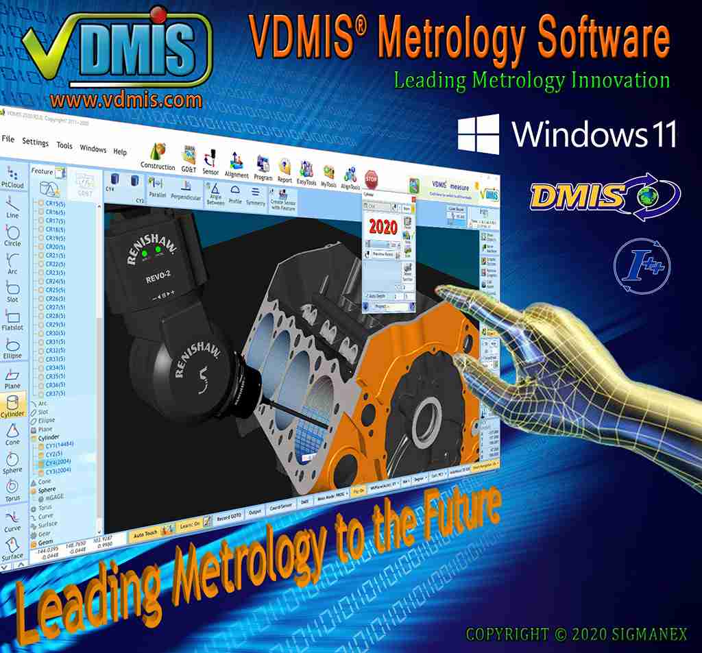 CMM SOFTWARE VDMIS_1